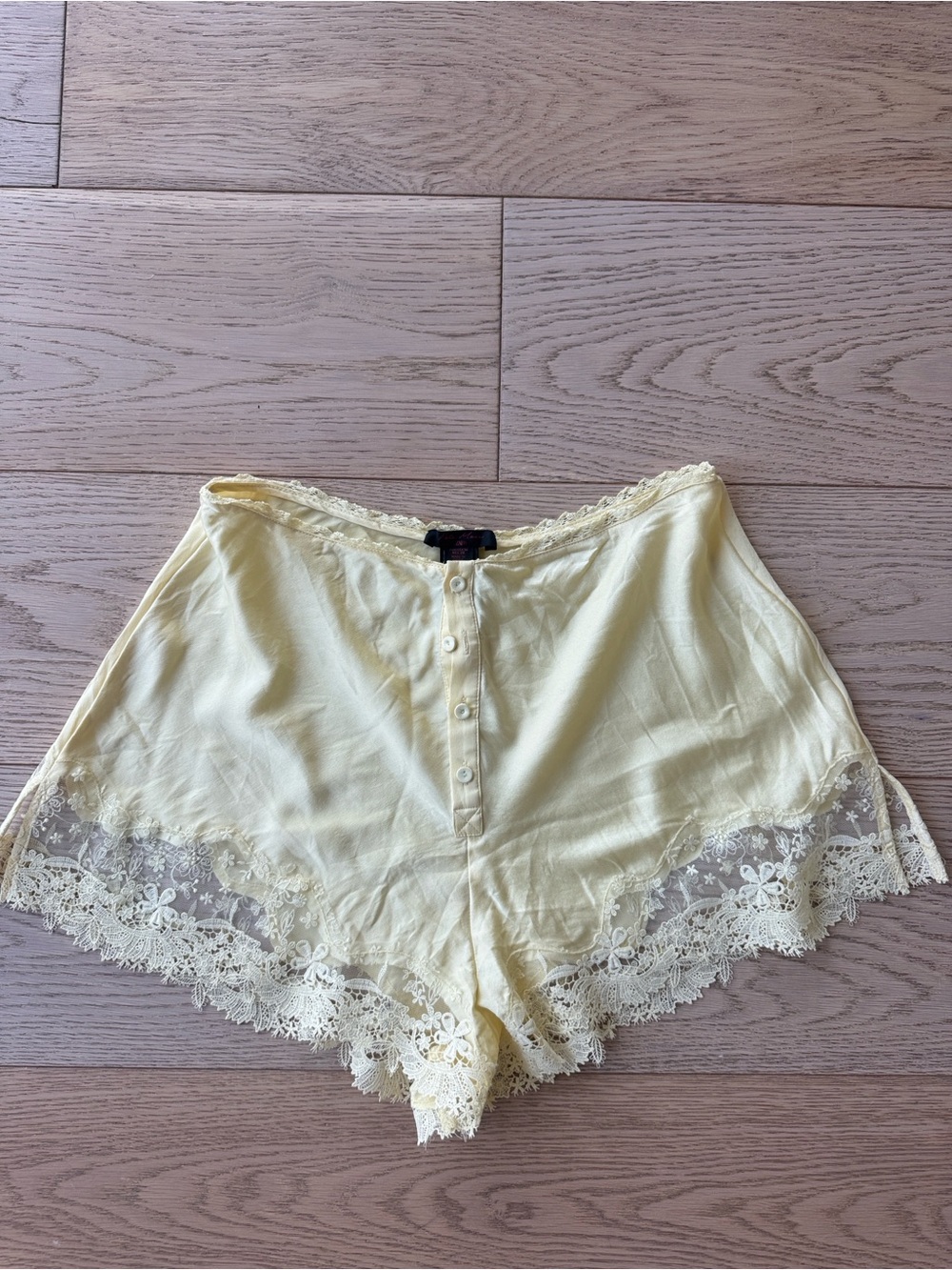 Zara x Kate Moss Silk Lace Shorts sz M - Picture 4 of 5